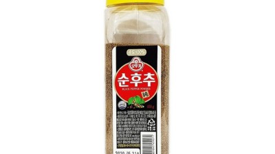 오뚜기 순후추 450g 20개 대용량 득템 후기! 후추 마니아 필수템?